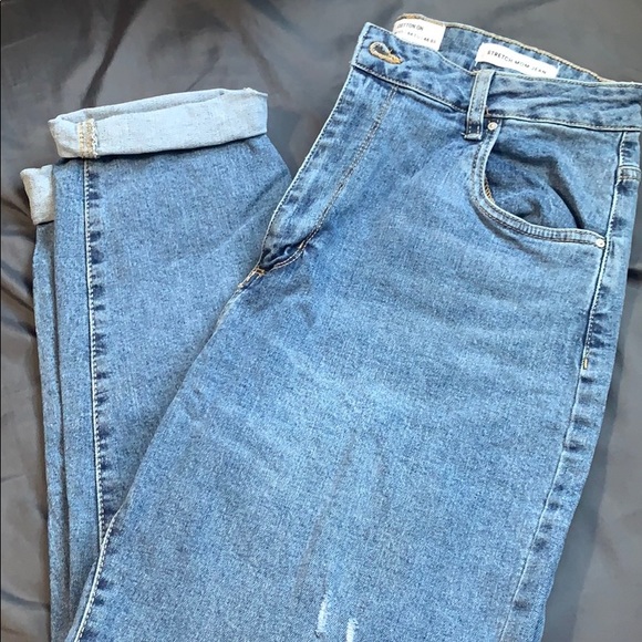 Cotton On Denim - Cotton on mom jeans